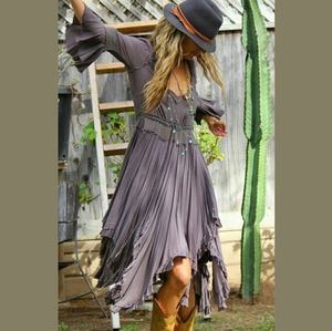 Bell Sleeve Summer Bohemian Drees